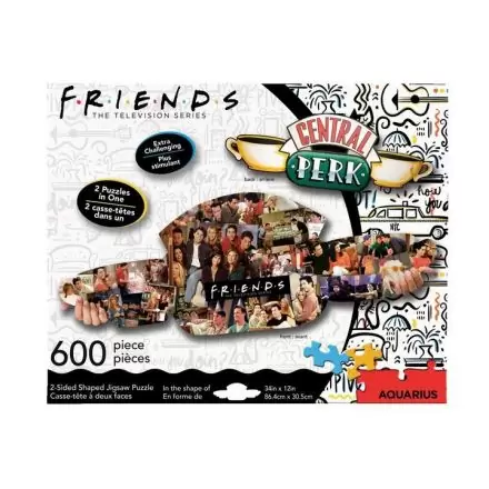 Friends Shaped Central Perk puzzle (600 darab) termékfotó