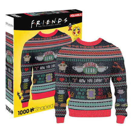 Friends Ugly Christmas Sweater puzzle (1000 darab) termékfotó