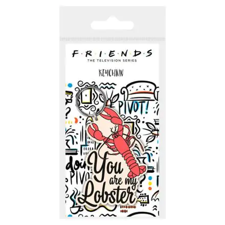 Friends You are my Lobster gumis kulcstartó termékfotó