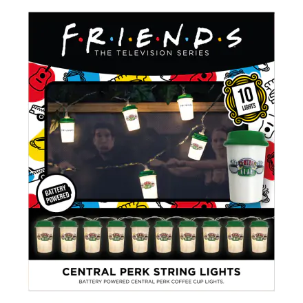 FriendsCentral Perk 2 Coffe Cups lámpafüzér termékfotója