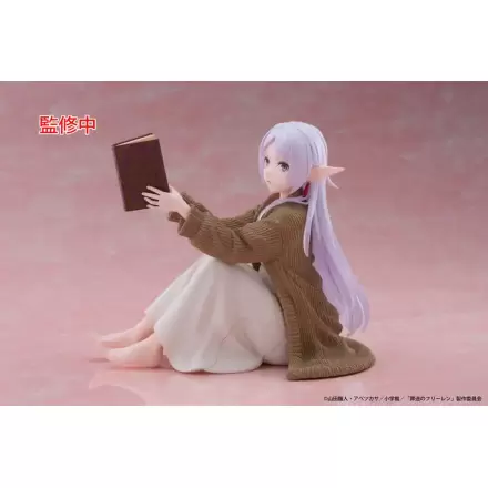 Frieren: Beyond Journey's End Desktop Cute figura Frieren Roomwear Ver. PVC szobor figura 13 cm termékfotója