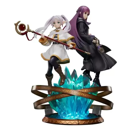 Frieren: Beyond Journey's End 1/7 Frieren & Fern PVC szobor figura 30 cm termékfotó