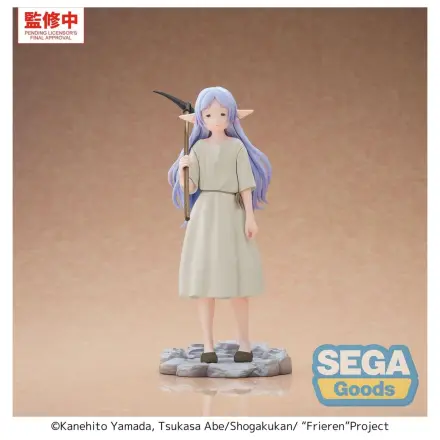 Frieren: Beyond Journey´s End High Frieren - I Am Forced to Slave Away in the Mines for Three Centuries PVC figura 18 cm termékfotó