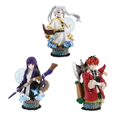 Frieren: Beyond Journey's End Petitrama Their Journey Set PVC Mini szobor figura 8 cm termékfotó