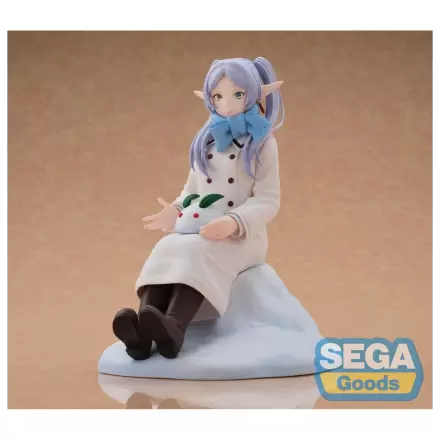 Frieren: Beyond Journey´s End XStellar Frieren Snow Fun Ver. PVC szobor figura 14 cm      termékfotó