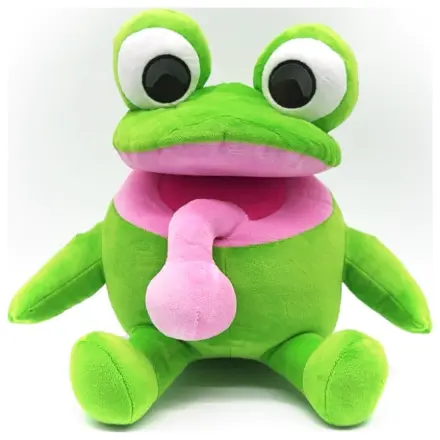 Frog Sqwad Frog plüss figura 22 cm termékfotó