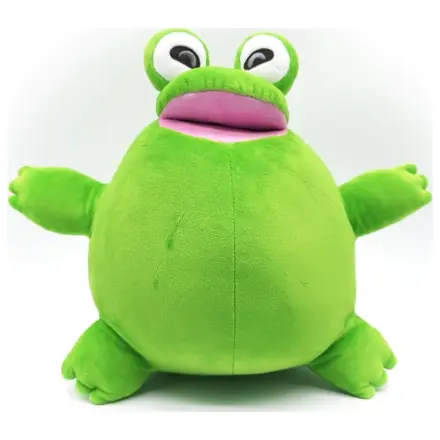 Frog Sqwad Mega Frog plüss figura 22 cm termékfotó