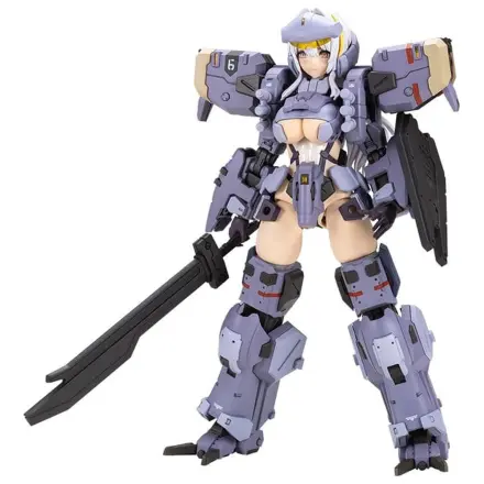 Front Mission Non Zenith Girl Gray Ver. műanyag modell készlet 16 cm termékfotó