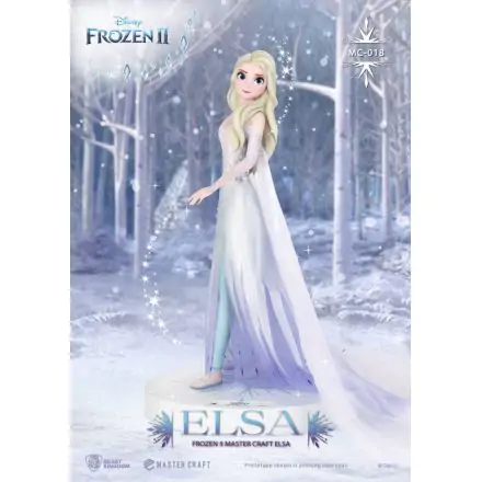 Frozen 2 Master Craft 1/4 Elsa szobor figura 41 cm termékfotó
