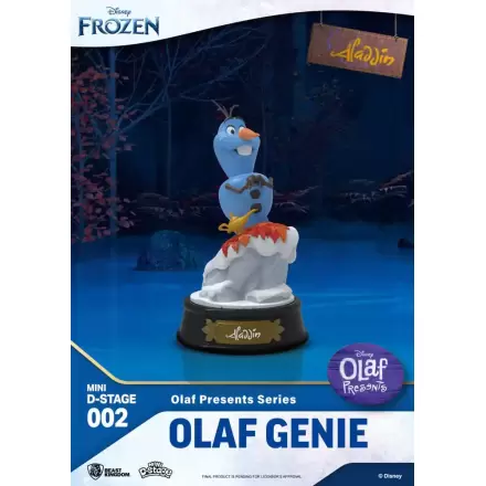 Frozen Mini Diorama Stage Olaf Presents Olaf Genie PVC szobor figura 12 cm termékfotó