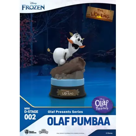 Frozen Mini Diorama Stage Olaf Presents Olaf Pumba PVC szobor figura 12 cm termékfotó