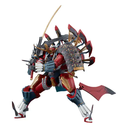 Full Metal Daemon Muramasa Moderoid Third-generation Seishuusengou Uemon-no-jou Muramasa Műanyag modell készlet 16 cm termékfotó