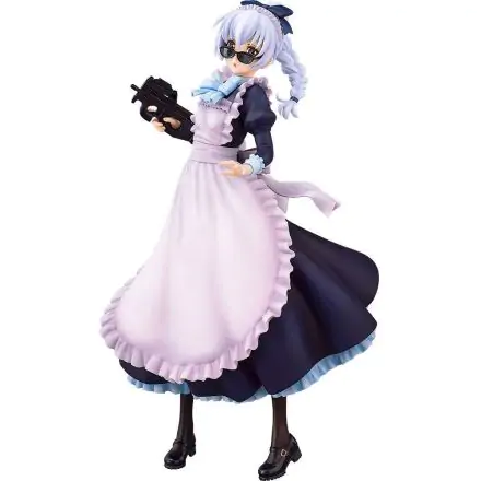 Full Metal Panic! Invisible Victory 1/7 Teletha Testarossa Maid Ver. PVC szobor figura 24 cm termékfotó