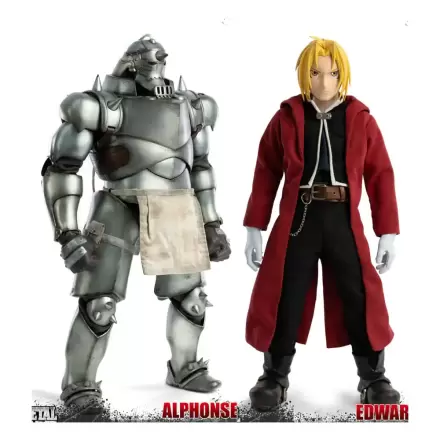 Fullmetal Alchemist: Brotherhood 1/6 Alphonse & Edward Elric Twin Pack akciófigura csomag termékfotója