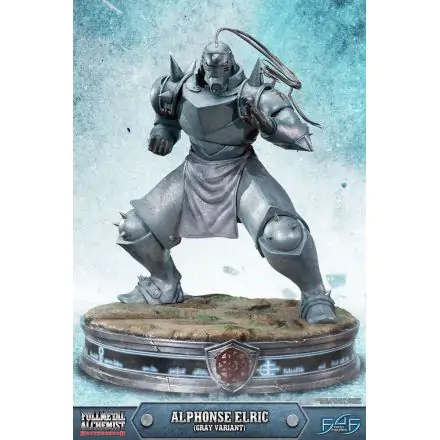 Fullmetal Alchemist Brotherhood Alphonse Elric Gray Variant szobor figura 55 cm termékfotó