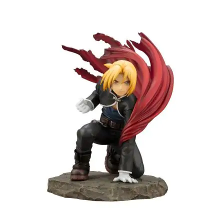 Fullmetal Alchemist Brotherhood ARTFXJ szobor figura 1/8 Edward Elric 15 cm termékfotó