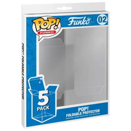 Funko 5db-os protector védőtok normál méretű Pop figurához termékfotó