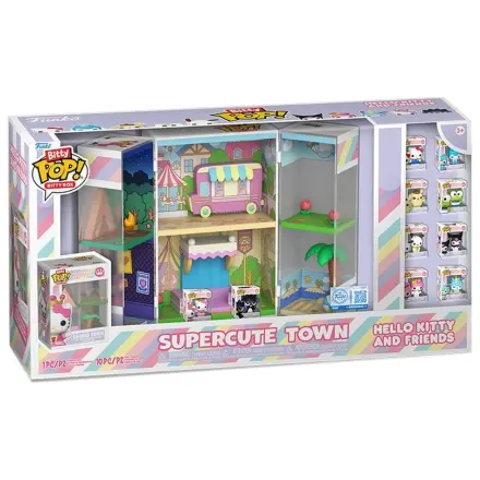 Funko Bitty Box figura Hello Kitty and Friends Supercute Town termékfotó