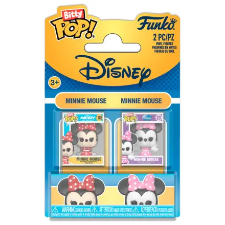 Funko Bitty POP 2db-os figura csomag Disney Minnie & Classic Minnie termékfotó