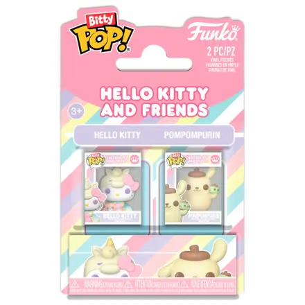 Funko Bitty POP 2db-os figura csomag Hello Kitty and Friends Hello Kitty & Pompompurin termékfotó