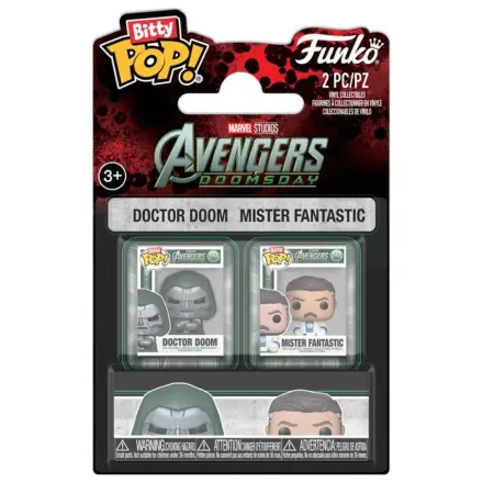 Funko Bitty  POP 2db-os figura csomag Marvel Studios Avengers Doomsday termékfotó