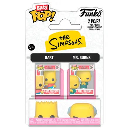 Funko Bitty POP 2db-os figura csomag The Simpsons Bart & Mr. Burns termékfotó