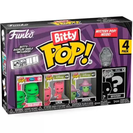 Funko Bitty POP 4 db-os figura csomag Disney Nightmare Before Christmas Oogie Boogie termékfotója