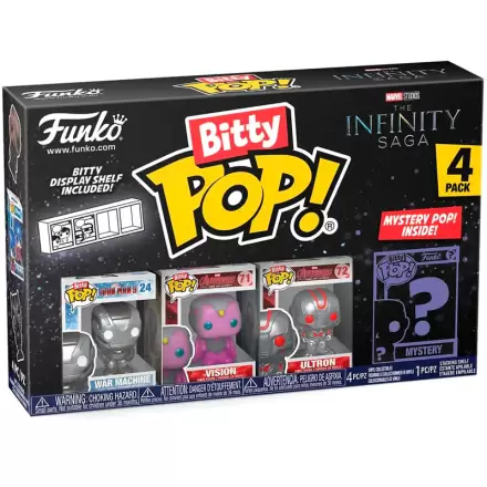 Funko Bitty POP 4 db-os figura csomag Marvel The Infinity Saga Iron Man termékfotója