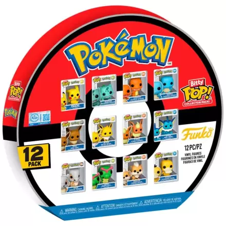 Funko Bitty POP figura Multipack Pokemon termékfotó
