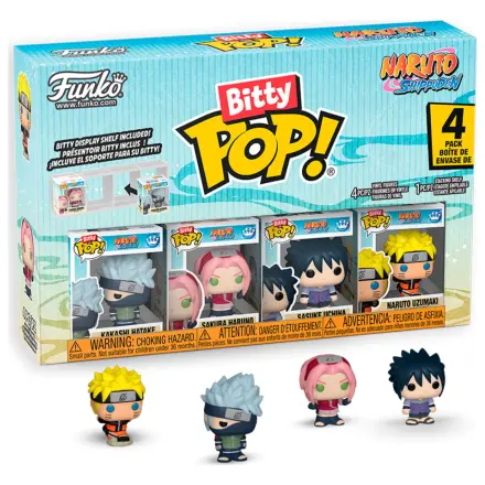 Funko Bitty POP! Naruto Shippuden Team 7 figura termékfotó