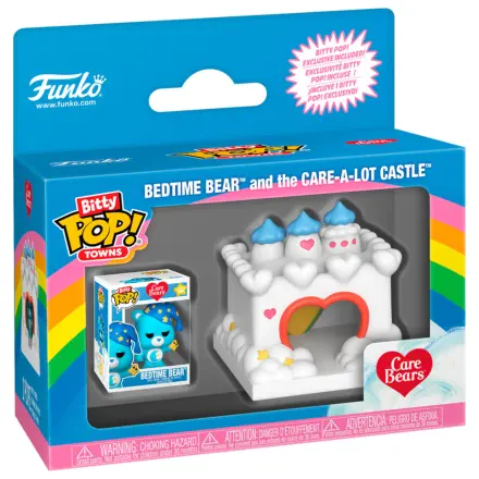 Funko Bitty POP! Town figura Gondos Bocsok Bedtime Bear and the Care a Lot Castle termékfotó