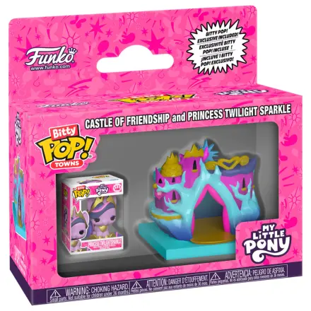 Funko Bitty POP! Town figura My Little Pony Castle of Friendship and Princess Twilight Sparkle termékfotó