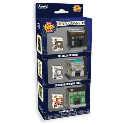 Funko Bitty Pop! Towns Harry Potter 3 db-os figura csomag termékfotó
