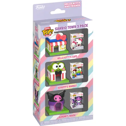 Funko Bitty Pop! Towns Hello Kitty and Friends 3 db-os figura csomag termékfotó