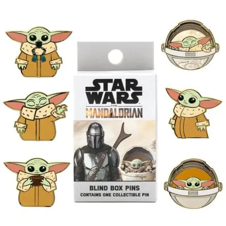 Funko Enamel Pin Star Wars Mandalorian Yoda the Child kitűző zsákbamacska termékfotó