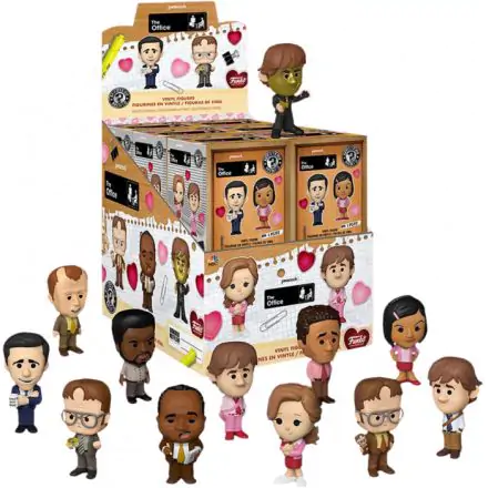 Funko The Office - Valentine’s Day Mystery Minis figura termékfotó