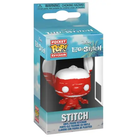 Funko Pocket POP kulcstartó Disney Lilo & Stitch - Stitch Badness Level termékfotó