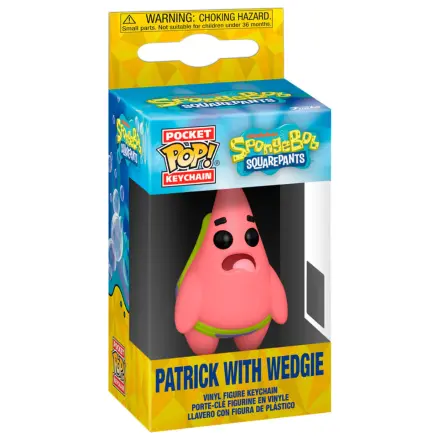 Funko Pocket POP kulcstartó SpongeBob Squrepants Patrick with Wedgie termékfotó