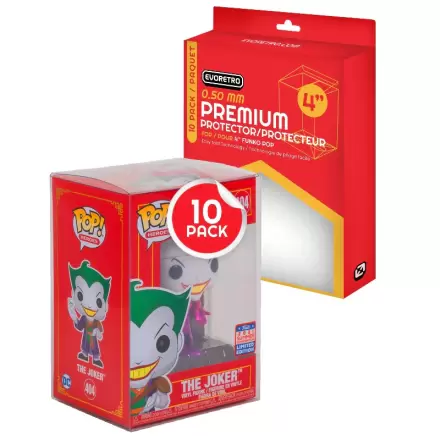 Funko POP 10 db-os Premium protector védőtok csomag termékfotója