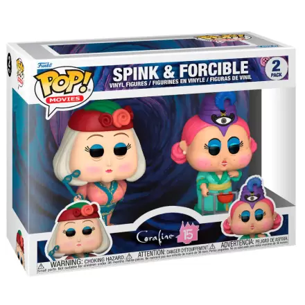 Funko POP 2db-os figura csomag Coraline Spink & Forcible termékfotó