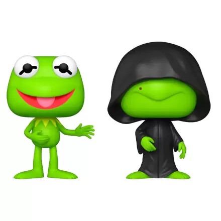 Funko POP 2db-os figura csomag Disney The Muppets Kermit & Constantine Exkluzív termékfotó