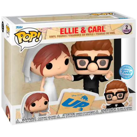 Up POP! Vinyl Figures 2-Pack Ellie & Carl Wedding 9 cm termékfotója