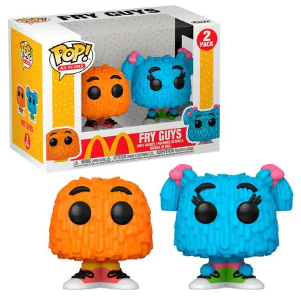 Funko POP 2db-os figura csomag Funko POP McDonalds Fry Guy termékfotó