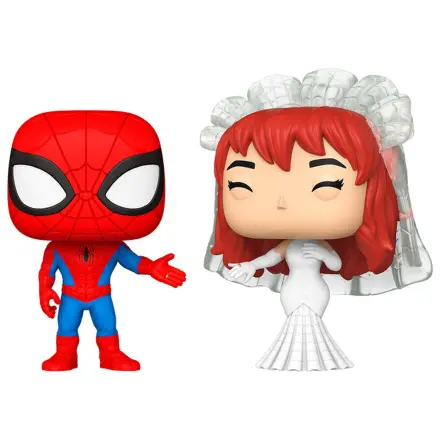 Funko POP 2db-os figura csomag Marvel Spider-Man and MJ termékfotó