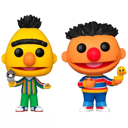 Funko POP 2db-os figura csomag Sesame Street Bert & Bernie Exkluzív termékfotó