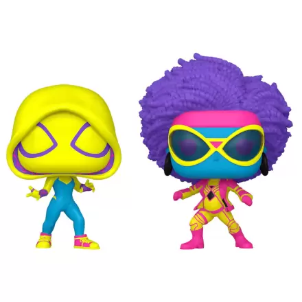 Funko POP 2db-os figura csomag Spider-Man Spider-Gwen & Spider-Woman Exkluzív termékfotója