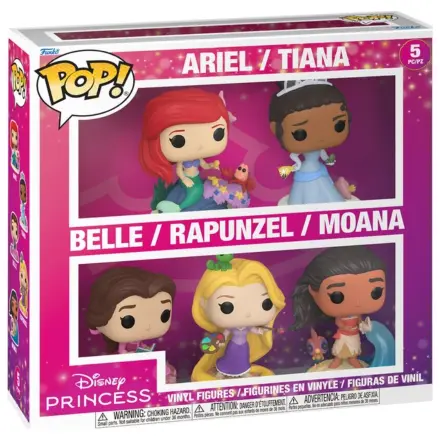 Funko POP 5db-os figura csomag Disney Princess termékfotó