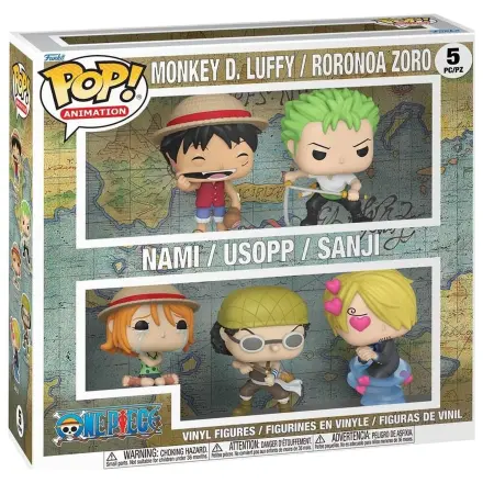 Funko POP 5db-os figura csomag One Piece termékfotó