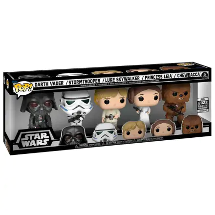 Funko POP 5db-os figura csomag Star Wars Classics Exkluzív termékfotója