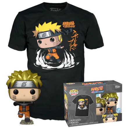 Funko POP & Tee Naruto Shippuden Exkluzív figura és póló csomag termékfotója